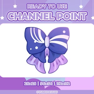 Kokomi Channel Point for Twitch | Genshin Channel Point | Twitch Channel Point | Twitch Emotes | Stream Emote | Sangonomiya Kokomi Badge