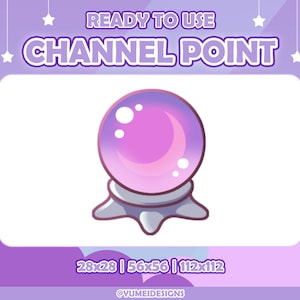 Twitch Witch Channel Point | Twitch Celestial Channel Punkte | Magische Sub Buttons | Cottagecore Sub Buttons | Twitch Hexe Emotes