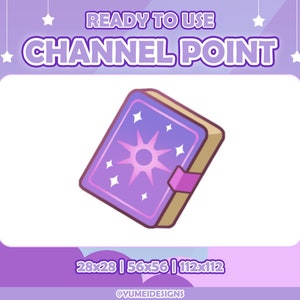 Twitch Witch Channel Point | Twitch Celestial Channel Punkte | Magische Sub Buttons | Cottagecore Sub Buttons | Twitch Hexe Emotes