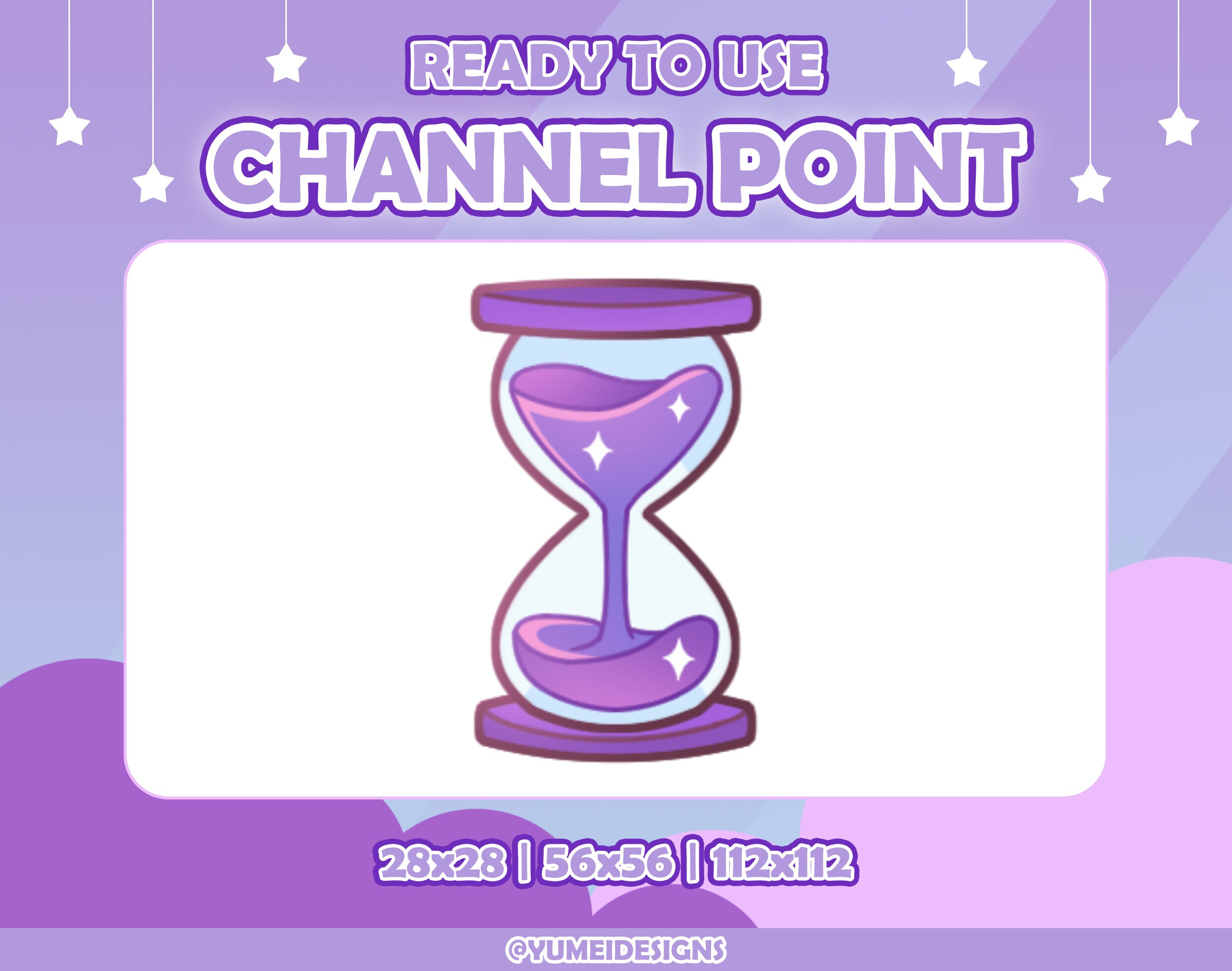 Twitch Witch Channel Point / Twitch Celestial Channel Points / Magic Sub Badges / Cottagecore Sub Badges / Twitch Witch Emotes