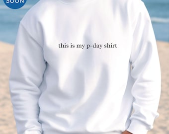 Sudadera divertida del Día P SUD, Camiseta del Día Libre del Misionero
