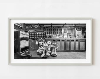 Andreas Feininger Photograph, LIFE Magazine, Route 66 Photograph