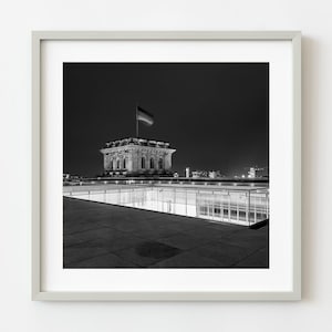 Rooftop Bundestag Building | Wall Art