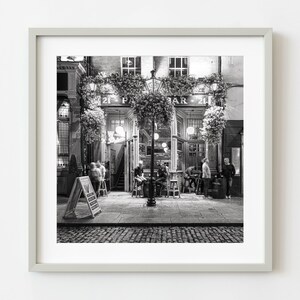 Decorated Dublin patio bar | Wall Art