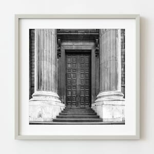 Columns at St Pauls Cathedral | Wall Art