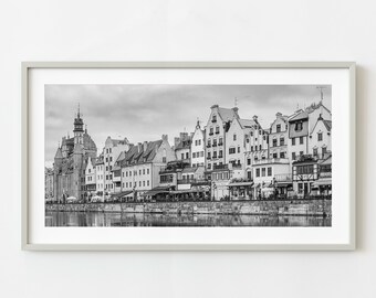 Riverfront Gdansk Poland | Photo Art Print