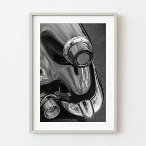 Classic 1953 Corvette Rücklicht | Limitierte Auflage von 10 Stück