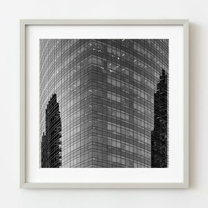 Reflective surface office building Buenos Aires | Wall Art