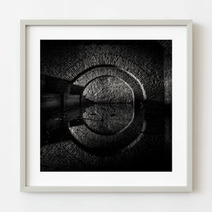 Enigmatic Ancient Water Reservoir in Uruguay | Wall Art