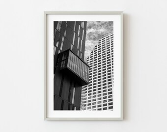 Modern office buildings architecture Memphis Tennessee | Limited Edition of 10