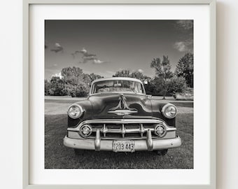 1953 Chevrolet Belair Art Print Along Route 66 | Limited Edition of 10