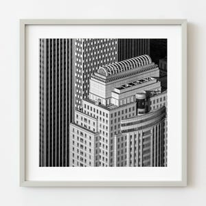New York City Gebäude | Wandkunst