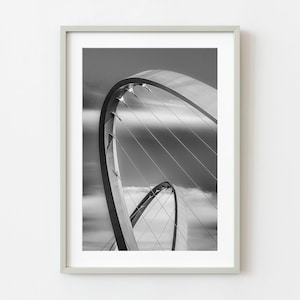 Elizabeth Quay Pedestrian Bridge in Perth | Wall Art