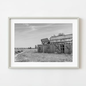 Restauracja Outer Limits Route 66 Sidney Nebraska | Edycja limitowana 10 sztuk