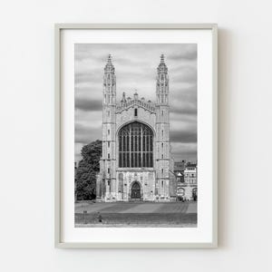 Kings College Chapel In Cambridge University Cambridge Uk | Wall Art