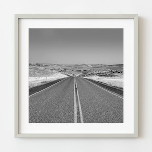 Highway road Wyoming | Wall Art