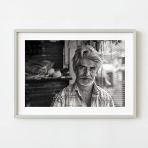 Handsome man from Coonoor India | Wall Art