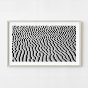 Wind Written Patterns Across The Gobi Desert | Limited Edition of 10