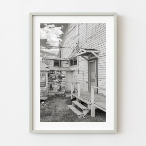Local store building ghost town Currie Nevada | Wall Art