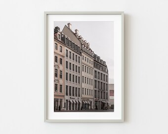Typical buildings Berlin Germany | Photo Art Print