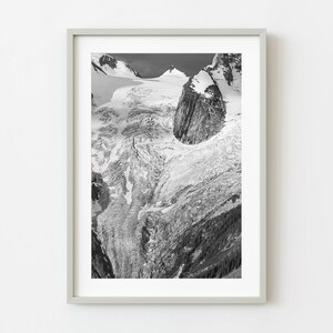 Rocky mountains Canada glacier | Wall Art