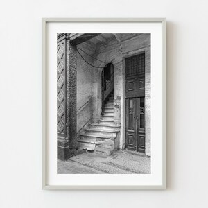 Doorway and staircase entrance Havana Cuba | Wall Art