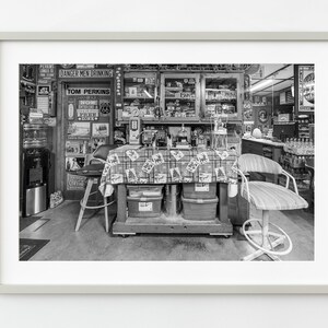The Shop on Route 66 interior | Wall Art