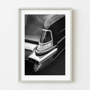 Lincoln Continental rear tail light | Wall Art