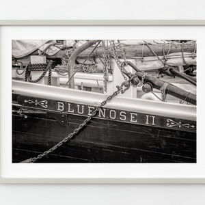 Bluenose II Lunenburg Nova Scotia | Photo Art Print