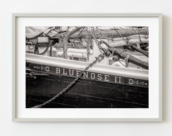 Bluenose II Lunenburg Nova Scotia | Photo Art Print