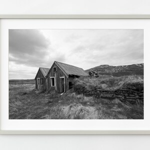 Icelands Abandoned House Remnant of the Past | Wall Art