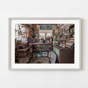 Gay Parita Sinclair gas station interior on Route 66 | Limited Edition of 10