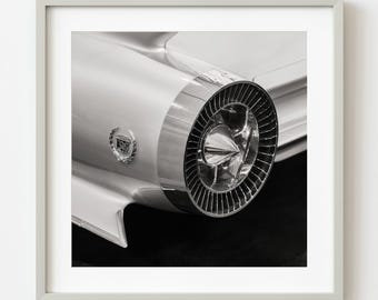 Chrome Tailfin from Classic 1959 Cadillac | Limited Edition of 10