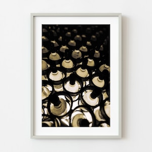 Wine bottles in an old Mexican Cellar | Wall Art