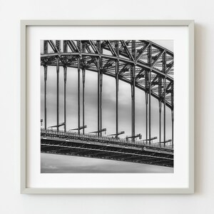 Sydney Bridge Architectural Detail | Wall Art