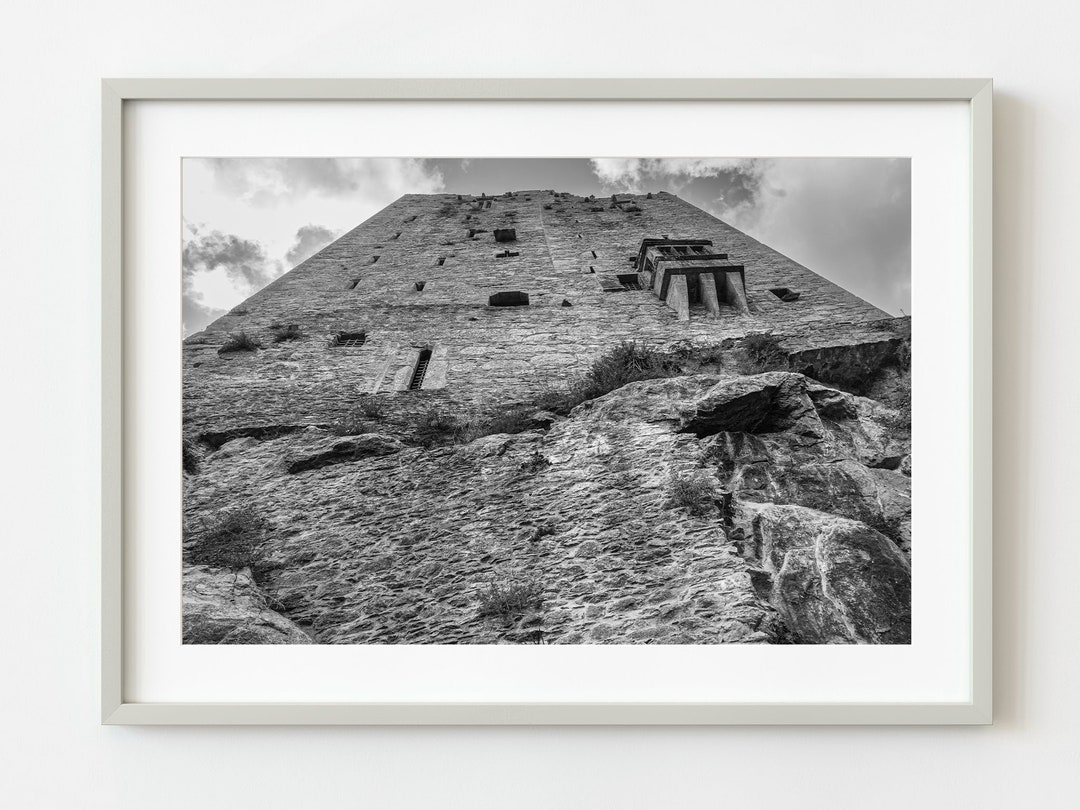Blarney Castle Wall Photo Art Print Etsy