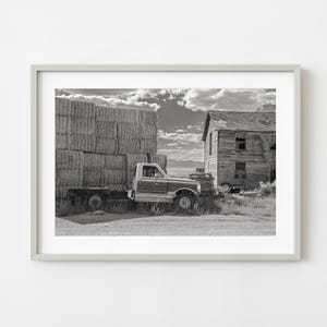 Lear Ranch abandoned truck Currie Nevada | Wall Art