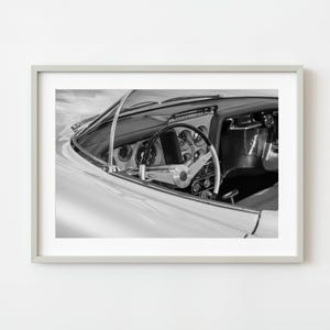 1956 Buick Centurion Concept Car Dashboard Detail | Wall Art