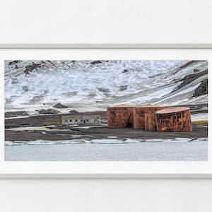 Whalers Bay abandoned Whaling station in Antarctica | Wall Art