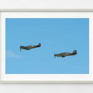 Imágenes del Spitfire de la RAF / Edición limitada de 10