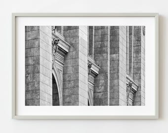 Klasyczny detal architektoniczny Buenos Aires | Edycja limitowana 10 sztuk