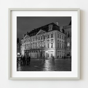 Church of Our Lady before Tyn tower in Prague | Wall Art