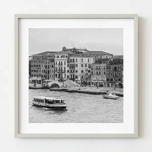 Venedig am Kanal | Wandkunst
