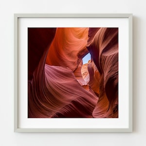 Wunderschöne Schluchten im amerikanischen Südwesten | Wandkunst
