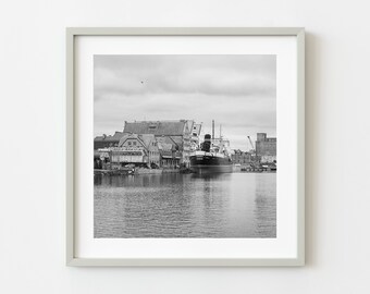 Harbor Gdansk Poland | Photo Art Print