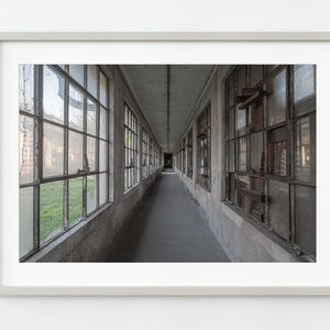 Ellis Island Immigrant Hospital Hallways | Wall Art