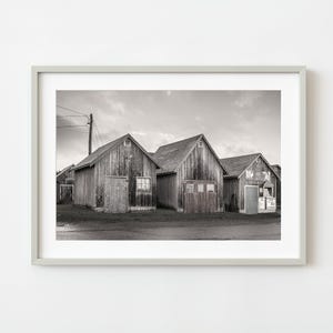 Fishing huts PEI Canada | Wall Art