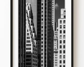 New York City Architecture | Black and White Photography