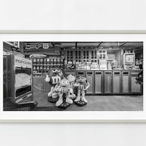 The Shop on Route 66 M&Ms memorabilia | Wall Art