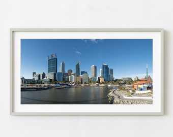 Elizabeth Quay Perth Australia | Photo Art Print